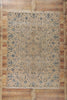 7 x 10 Vintage Persian Isfahan Rug 60996