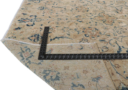 7 x 10 Vintage Persian Isfahan Rug 60996