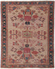 3 x 4 Antique-Worn Persian Qashqai Rug 61000
