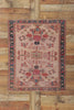 3 x 4 Antique-Worn Persian Qashqai Rug 61000