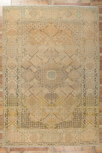 10 x 14 Vintage Persian Joshegan Rug 61001