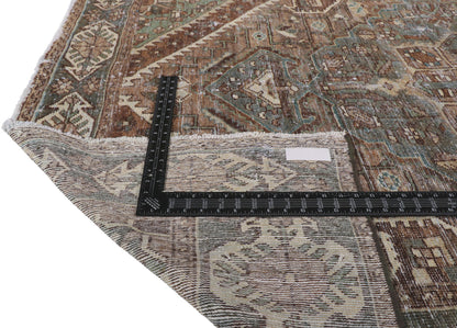 5 x 10 Antique Persian Bakhtiari Rug 61003