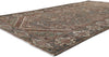 5 x 10 Antique Persian Bakhtiari Rug 61003