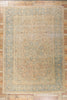 10 x 13 Antique Persian Tabriz Rug 61008