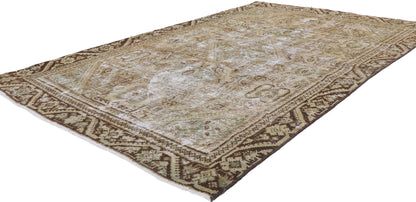 4 x 6 Antique Persian Mahal Rug 61009