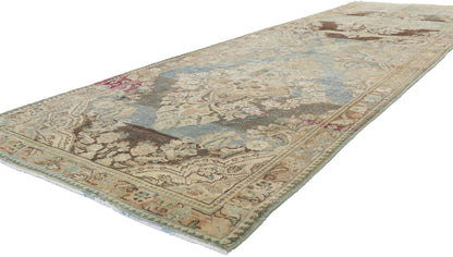 4 x 13 Antique Persian Mahal Runner 61010