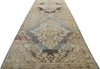 4 x 13 Antique Persian Mahal Runner 61010