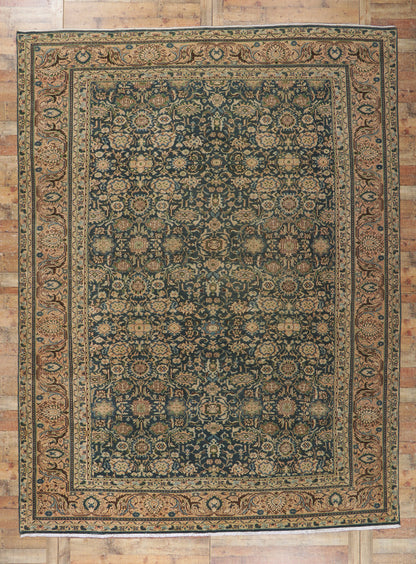 10 x 13 Antique Persian Malayer Rug 61011
