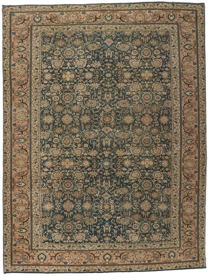 10 x 13 Antique Persian Malayer Rug 61011