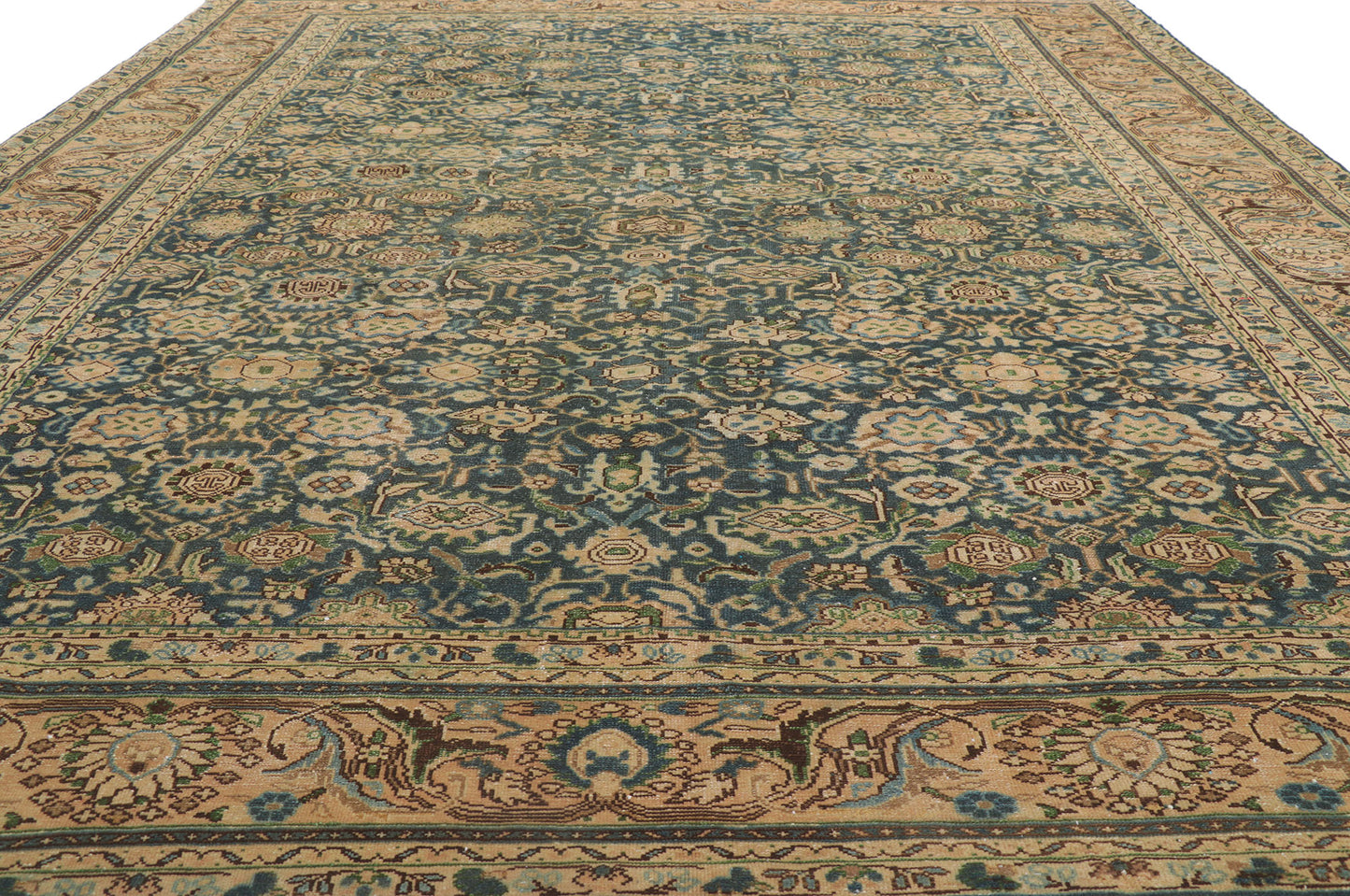 10 x 13 Antique Persian Malayer Rug 61011