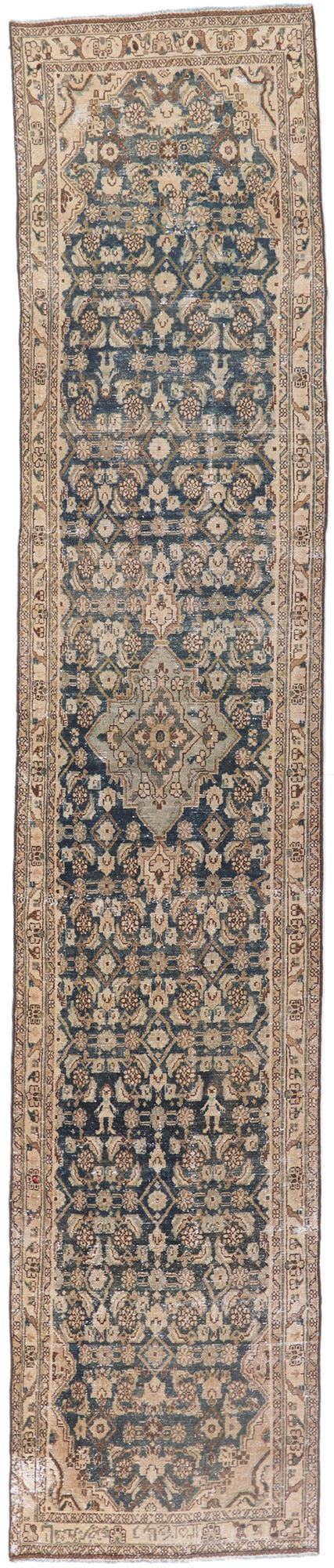 3 x 16 Antique Persian Malayer Runner 61014