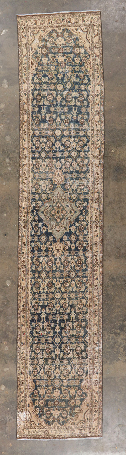 3 x 16 Antique Persian Malayer Runner 61014