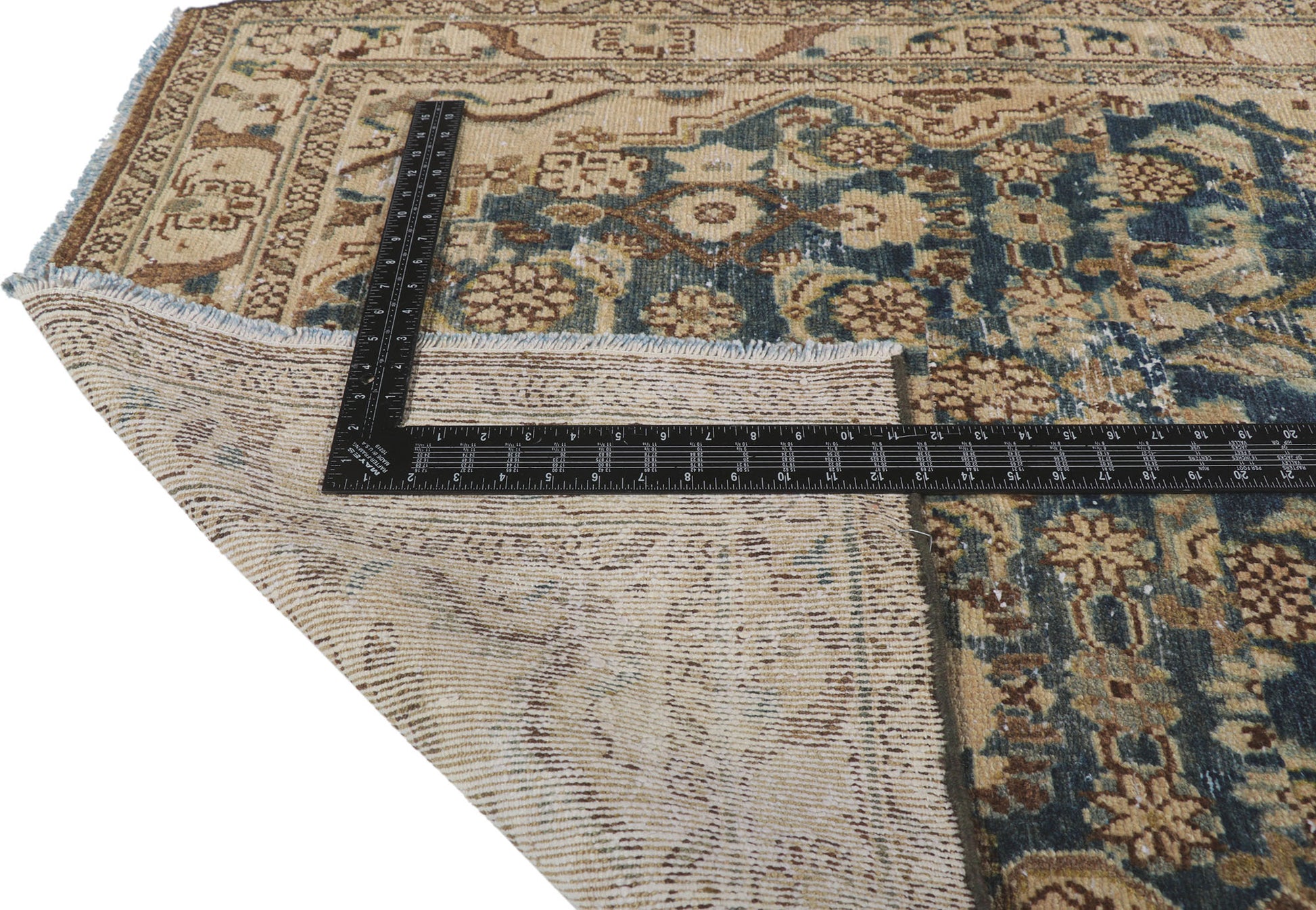3 x 16 Antique Persian Malayer Runner 61014