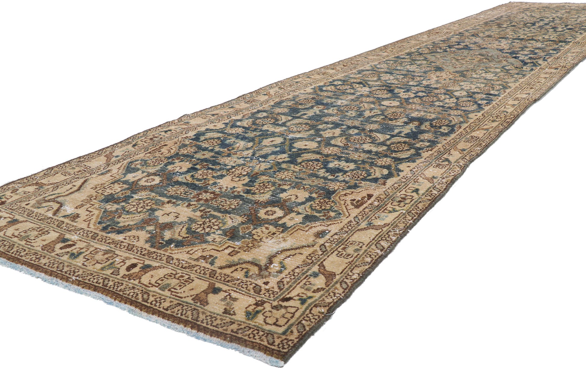 3 x 16 Antique Persian Malayer Runner 61014