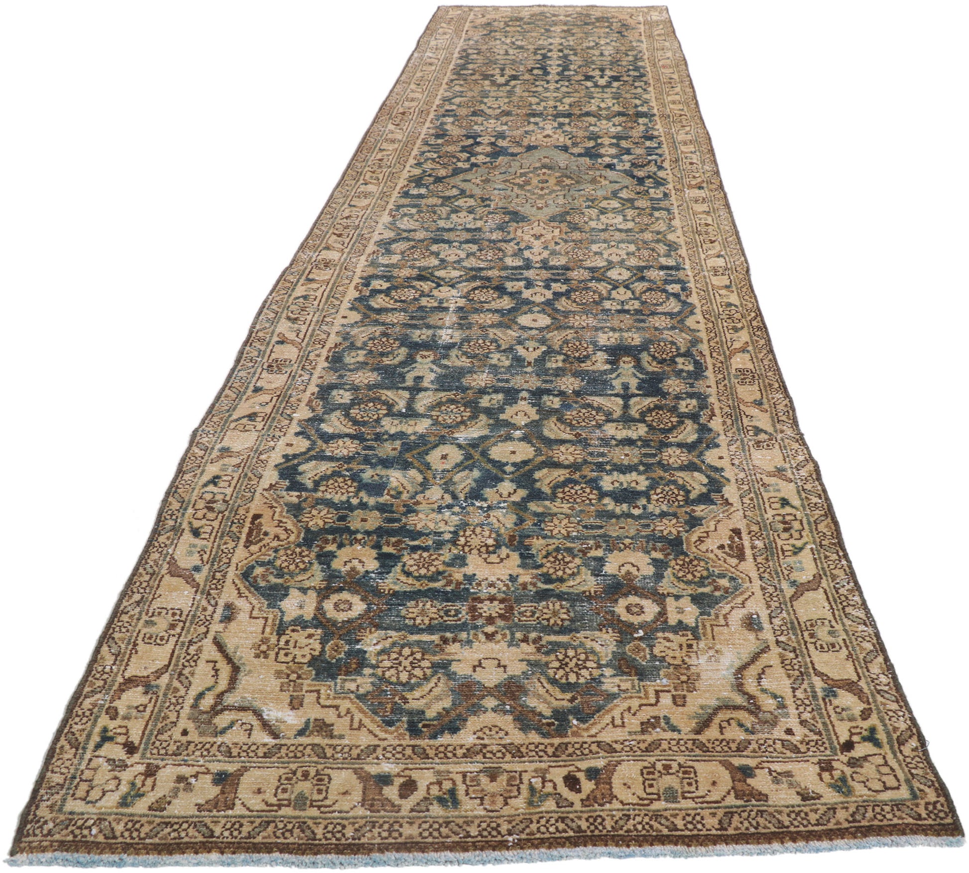 3 x 16 Antique Persian Malayer Runner 61014