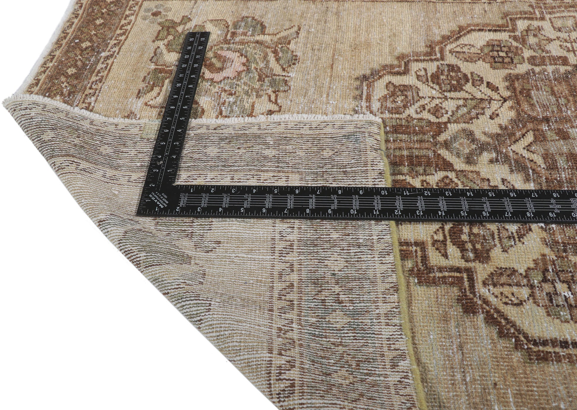 3 x 10 Antique Persian Mahal Runner 61017