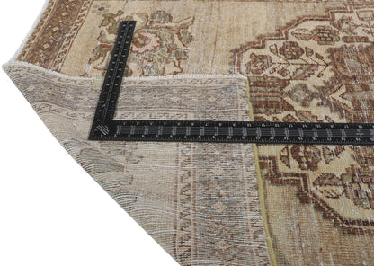 3 x 10 Antique Persian Mahal Runner 61017