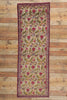 3 x 10 Vintage Persian Qum Runner 61020