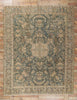 10 x 13 Distressed Antique Persian Tabriz Rug 61021