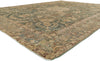 10 x 13 Distressed Antique Persian Tabriz Rug 61021