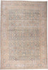 11 x 16 Antique-Worn Persian Kerman Rug 61024