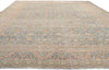 11 x 16 Antique-Worn Persian Kerman Rug 61024