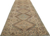 4 x 13 Vintage Persian Hamadan Rug 61026
