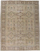 9 x 12 Antique-Worn Persian Mahal Rug 61028