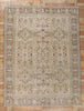 9 x 12 Antique-Worn Persian Mahal Rug 61028