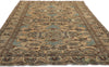 5 x 10 Vintage Persian Bakhtiari Rug 61029