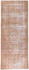 7 x 16 Distressed Antique Persian Malayer Rug 61030