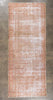 7 x 16 Distressed Antique Persian Malayer Rug 61030