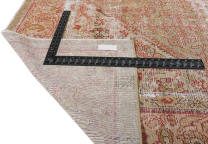 7 x 16 Distressed Antique Persian Malayer Rug 61030