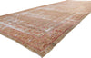 7 x 16 Distressed Antique Persian Malayer Rug 61030