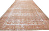 7 x 16 Distressed Antique Persian Malayer Rug 61030