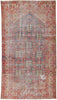 5 x 9 Distressed Antique Persian Malayer Rug 61031