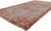 5 x 9 Distressed Antique Persian Malayer Rug 61031