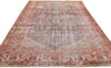 5 x 9 Distressed Antique Persian Malayer Rug 61031