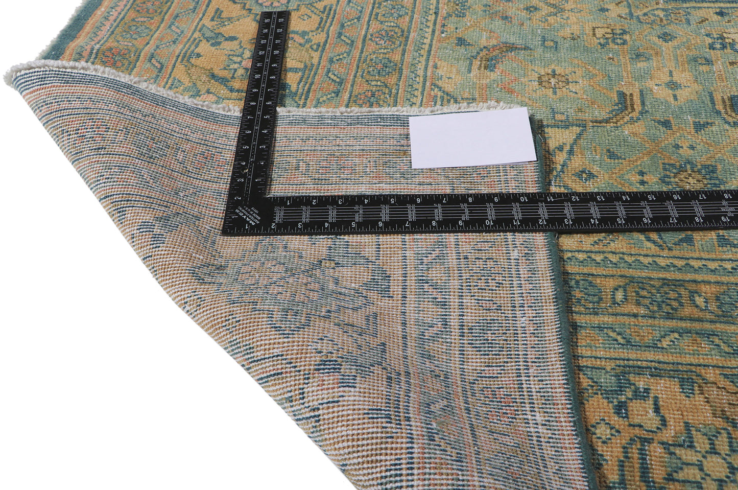 10 x 14 Vintage Persian Tabriz Rug 61076