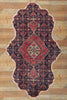 5 x 9 Vintage Persian Tabriz Rug 61082