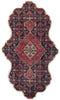 5 x 9 Vintage Persian Tabriz Rug 61082