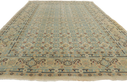 6 x 10 Antique Persian Mashhad Rug 51543