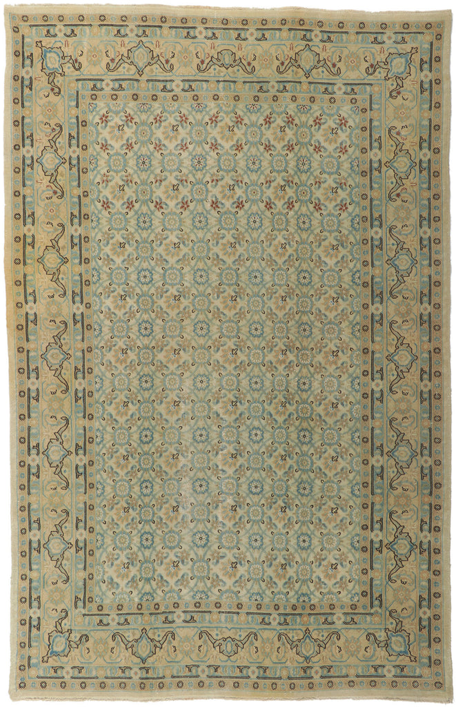 6 x 10 Antique Persian Mashhad Rug 51543