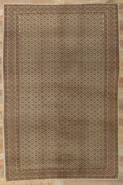 7 x 10 Vintage Turkish Sivas Rug 72683
