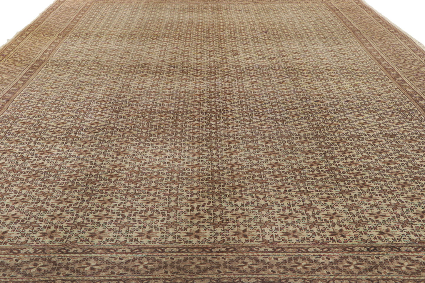 7 x 10 Vintage Turkish Sivas Rug 72683