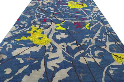 6 x 10 Joan Miro Style Abstract Rug 80741