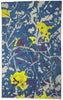 6 x 10 Joan Miro Style Abstract Rug 80741