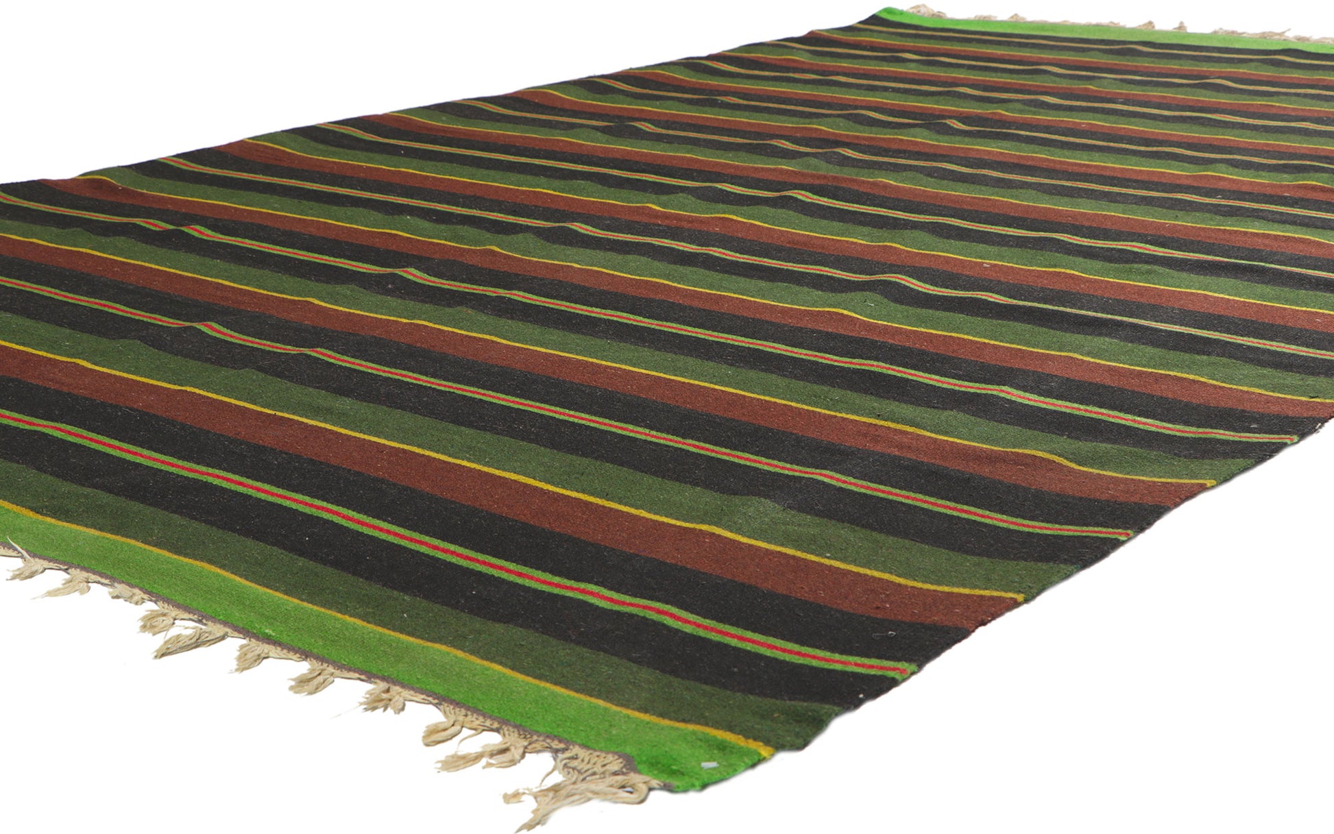 6 x 10 Vintage Mexican Kilim Rug 78133