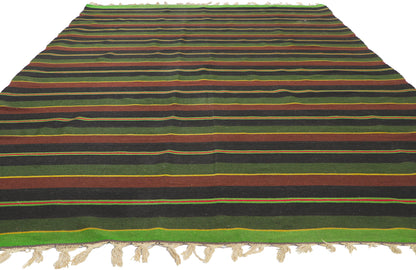 6 x 10 Vintage Mexican Kilim Rug 78133