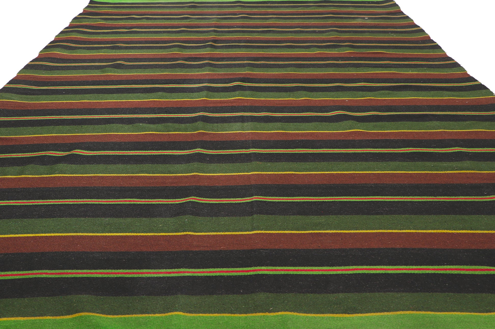 6 x 10 Vintage Mexican Kilim Rug 78133